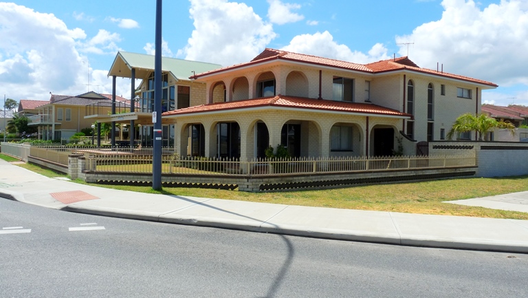 Haus mit Meerblick in Rockingham